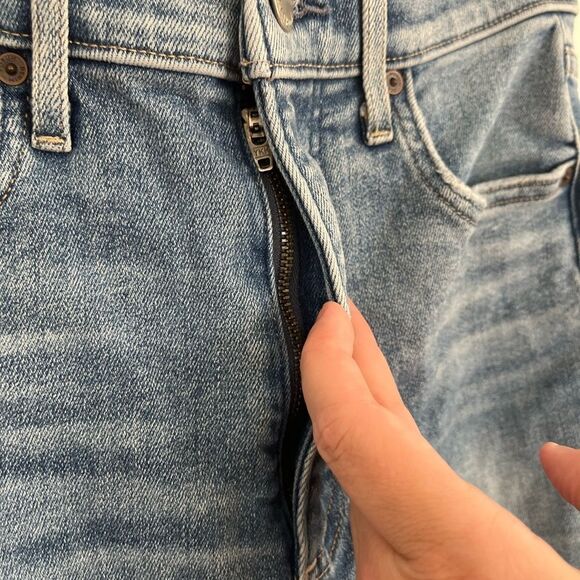 Denim Forum Blue Skinny Jeans - Picture 2 of 13